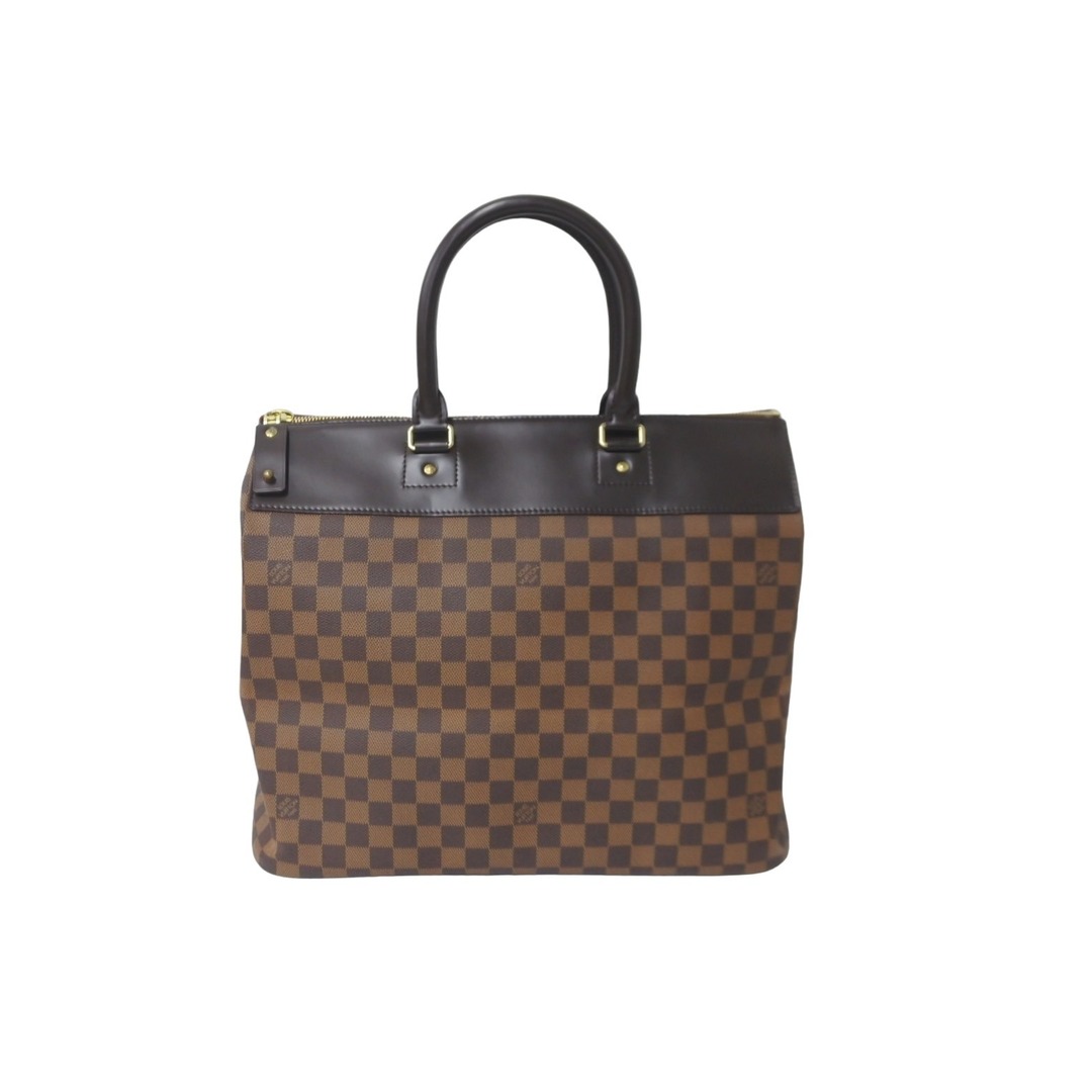 極美品 LOUIS VUITTON ルイヴィトン ボストンバッグ ネオグリニッジ N41163 ダミエ ブラウン ゴールド金具  58134ボストンバッグ