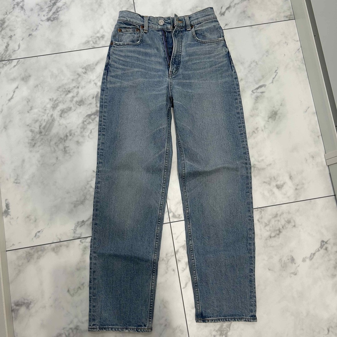 moussy(マウジー)のマウジー　moussy PLAIN JEANS STRAIGHT レディースのパンツ(デニム/ジーンズ)の商品写真