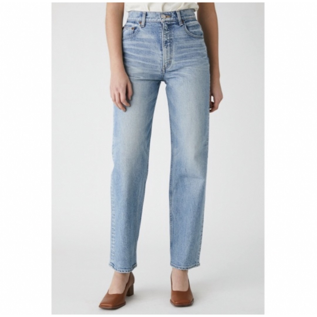 moussy(マウジー)のマウジー　moussy PLAIN JEANS STRAIGHT レディースのパンツ(デニム/ジーンズ)の商品写真