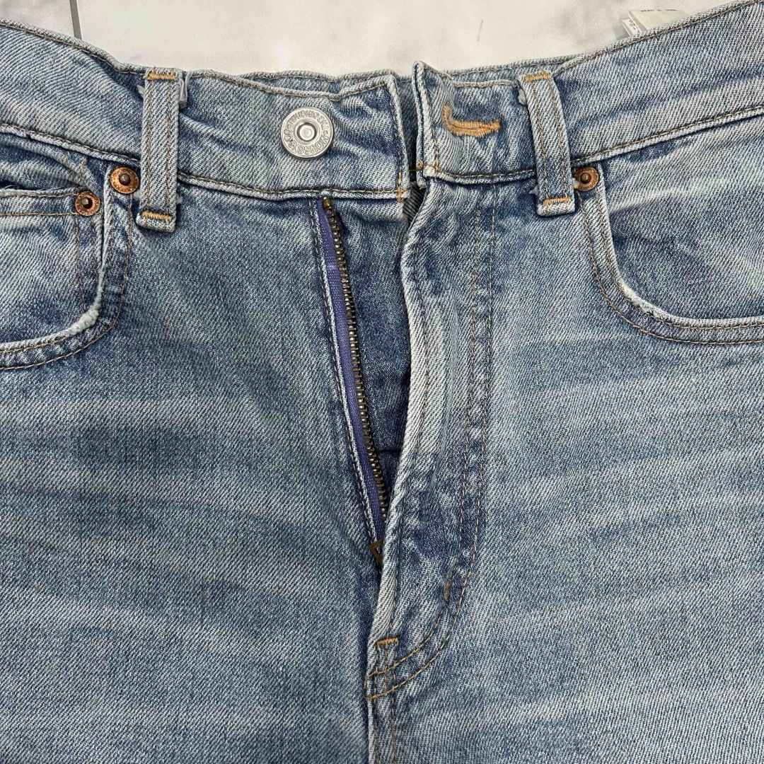 moussy(マウジー)のマウジー　moussy PLAIN JEANS STRAIGHT レディースのパンツ(デニム/ジーンズ)の商品写真