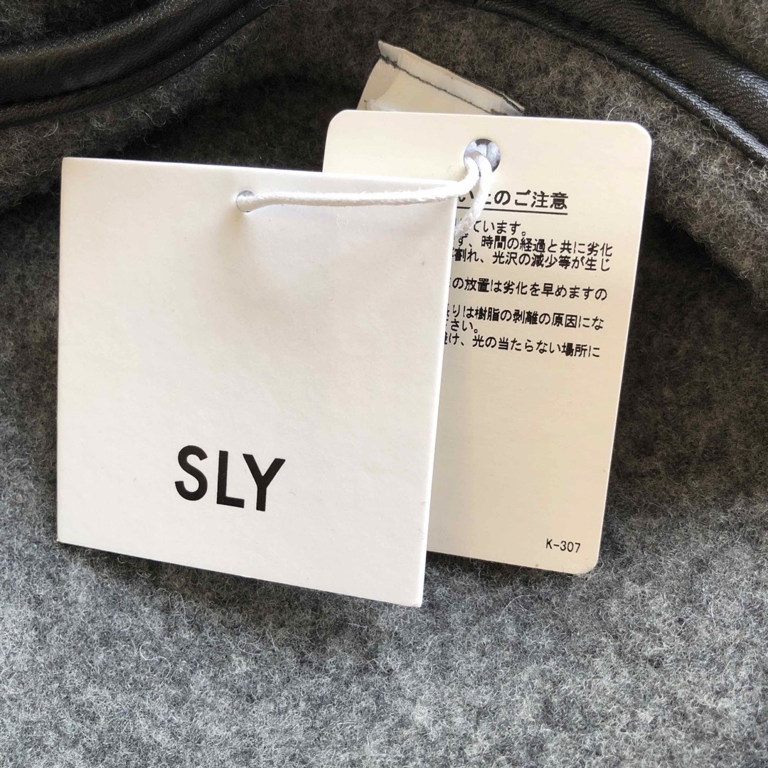 SLY(スライ)のSLY 未使用品　ベレー帽 レディースの帽子(ハンチング/ベレー帽)の商品写真