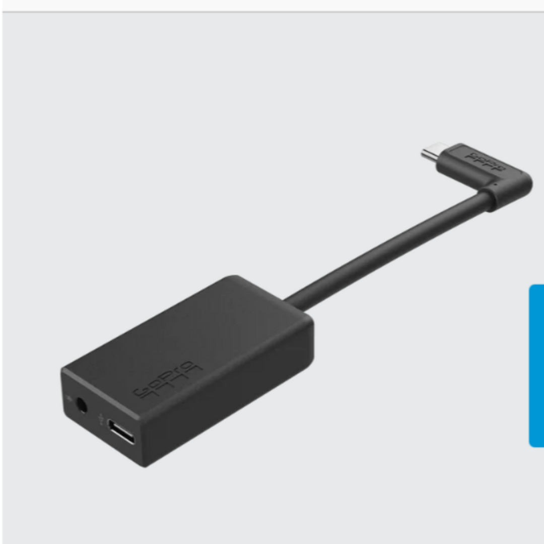 GoPro(ゴープロ)の【GoPro HERO7】保護ケース・マイクアダプター等 スマホ/家電/カメラのカメラ(ビデオカメラ)の商品写真