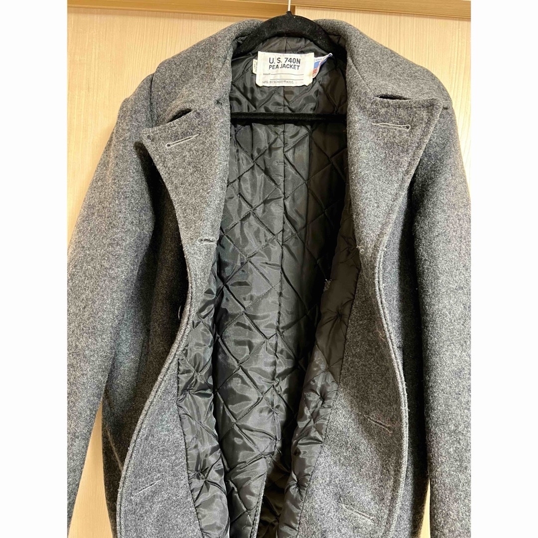 schott(ショット)のひき様専用  U.S740N PEA JACKET メンズ ピーコート メンズのジャケット/アウター(ピーコート)の商品写真