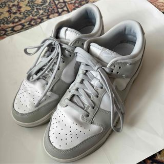 ナイキ(NIKE)のNike Dunk Low Grey Fog ナイキ　グレーフォグ　26cm(スニーカー)