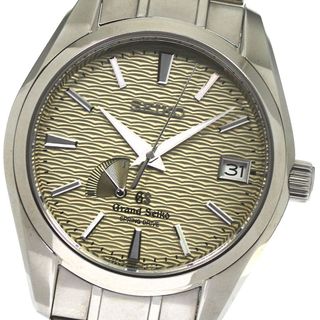 セイコー(SEIKO)のセイコー SEIKO SBGA013/9R65-0AF0 グランドセイコー NAKAISHU 鳥取砂丘 限定25本 パワーリザーブ スプリングドライブ メンズ _790613(腕時計(アナログ))