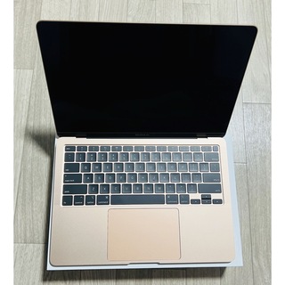 マック(Mac (Apple))のMacBook Air 13inch Gold 2020年モデル(ノートPC)