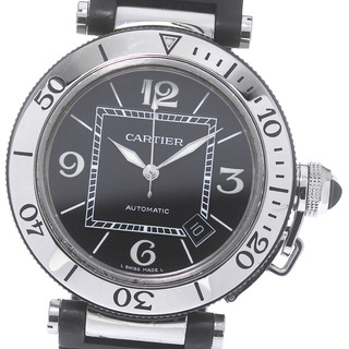 カルティエ(Cartier)のカルティエ CARTIER W31077U2 パシャ シータイマー デイト 自動巻き メンズ _785098(腕時計(アナログ))