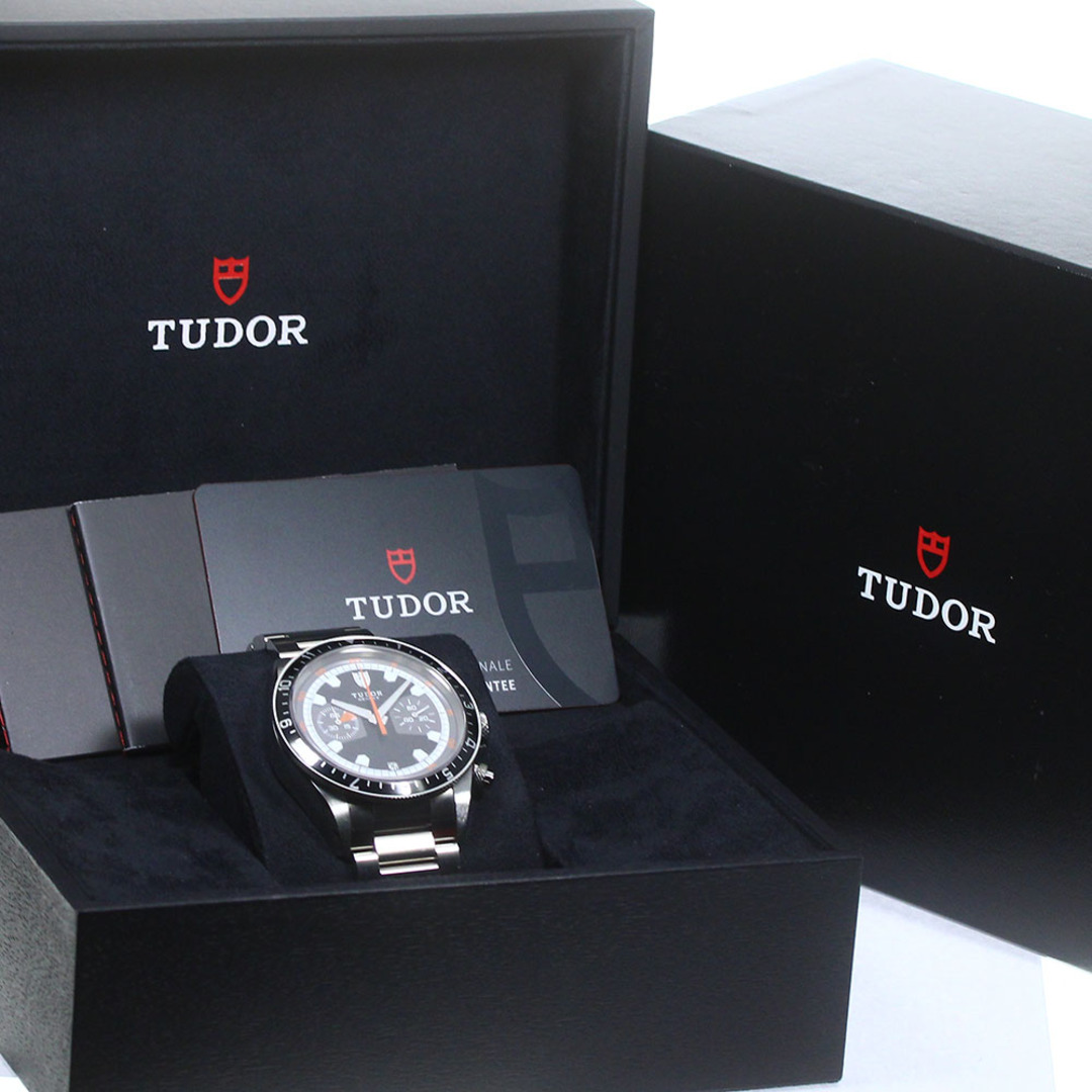 Tudor - チュードル TUDOR 70330N ヘリテージ クロノ デイト 自動巻き