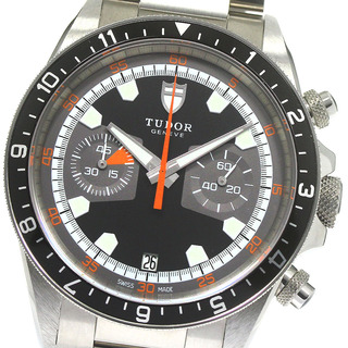 チュードル(Tudor)のチュードル TUDOR 70330N ヘリテージ クロノ デイト 自動巻き メンズ 良品 箱・保証書付き_790003(腕時計(アナログ))