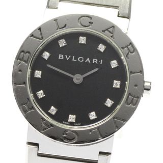 ブルガリ(BVLGARI)のブルガリ BVLGARI BB26SS ブルガリブルガリ 12Pダイヤ クォーツ レディース _790686(腕時計)