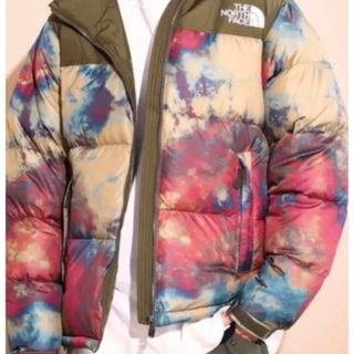 ザノースフェイス(THE NORTH FACE)のノースフェイス　ダウンジャケット　ヌプシ　ノベルティ(ダウンジャケット)