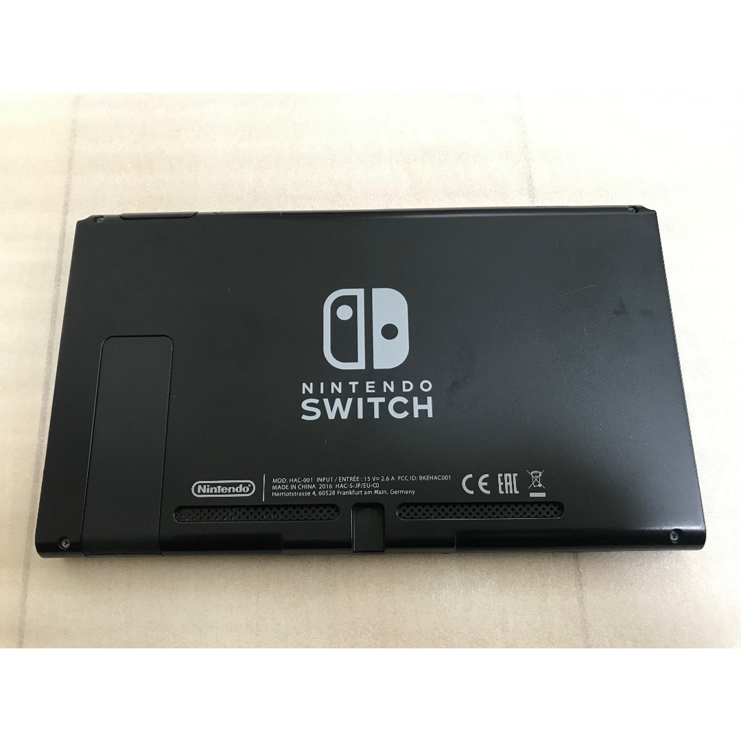 Nintendo Switch - 未対策機✨液晶美品Nintendo Switch本体のみ Nintendo Switch - 未対策機✨液晶美品Nintendo Switch本体のみ