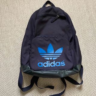 アディダス(adidas)のアディダス　ネイビー　リュックサック(リュック/バックパック)