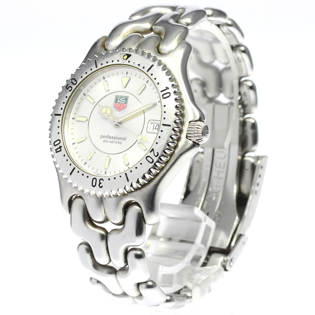 TAG Heuer(タグホイヤー)のタグホイヤー TAG HEUER WG111B セル プロフェッショナル200M デイト クォーツ メンズ 保証書付き_784415 メンズの時計(腕時計(アナログ))の商品写真