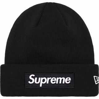 シュプリーム(Supreme)のsupreme New Era Box Logo Beanie(ニット帽/ビーニー)