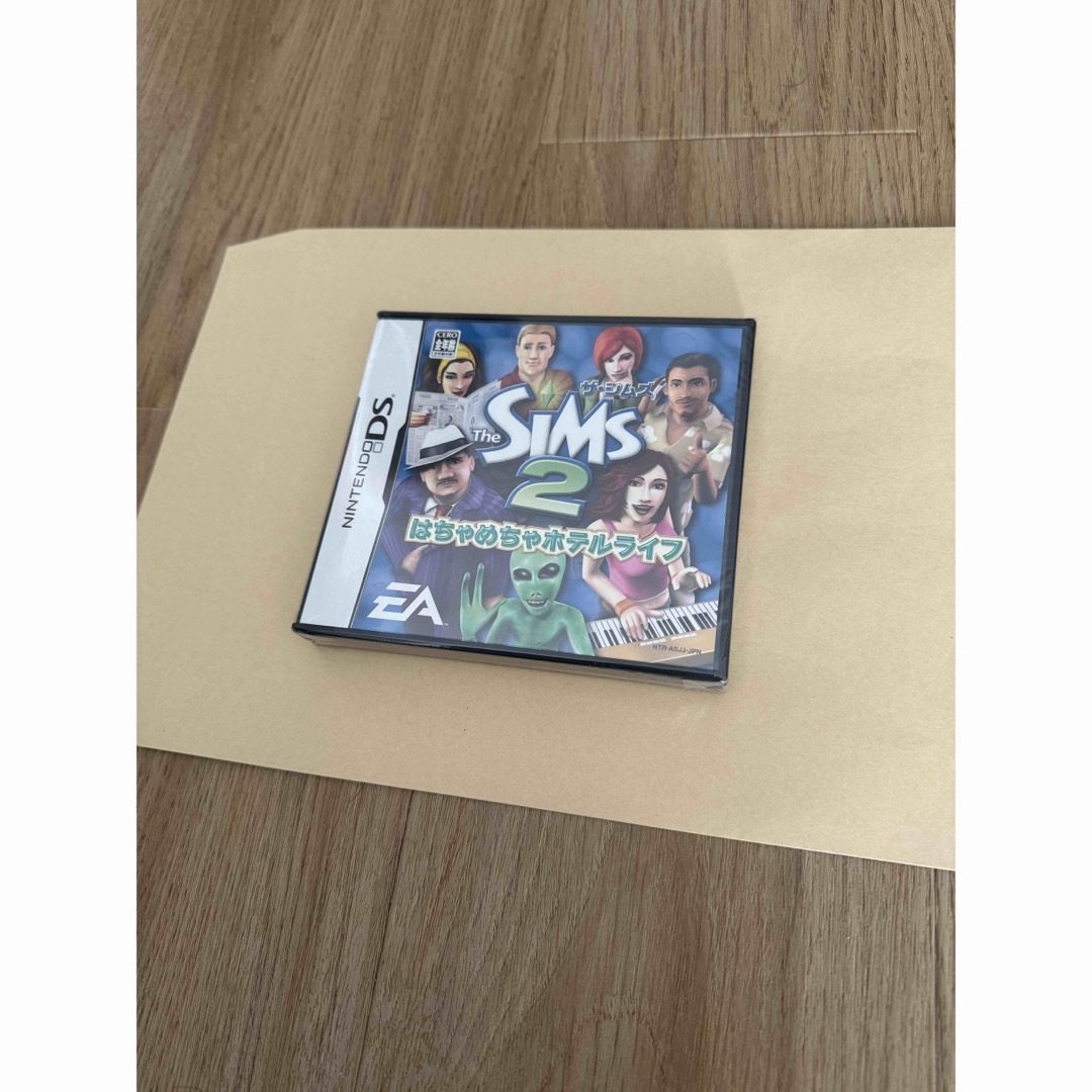 エンタメ/ホビー新品未開封 ニンテンドーDS SiMS2 シムズ2 はちゃめちゃホテルライフ