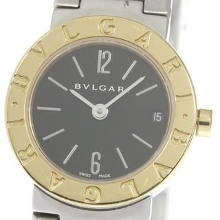 ブルガリ(BVLGARI)のブルガリ BVLGARI BB23SG ブルガリブルガリ デイト クォーツ レディース _792189(腕時計)