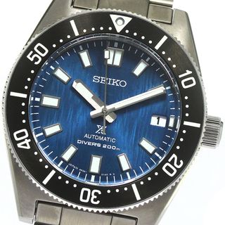 セイコー(SEIKO)のセイコー SEIKO SBDC165/6R35-01V0 プロスペックス1965 メカニカルダイバーズ Save the Ocean 自動巻き メンズ 美品 箱・保証書付き_790673(腕時計(アナログ))