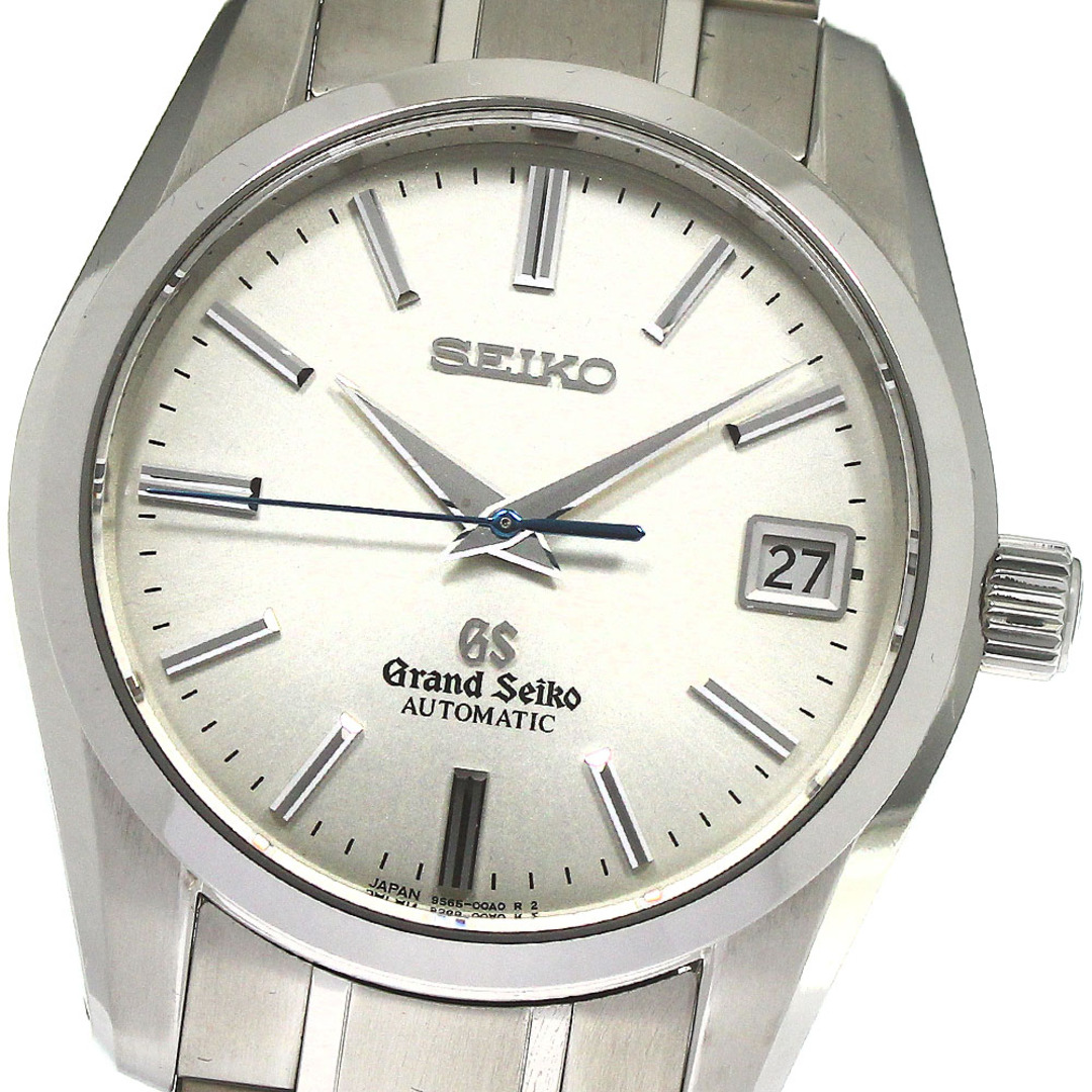 商品の状態ガラスセイコー SEIKO SBGR059/9S65-00A0 グランドセイコー デイト 自動巻き メンズ 美品 箱・保証書付き_784486