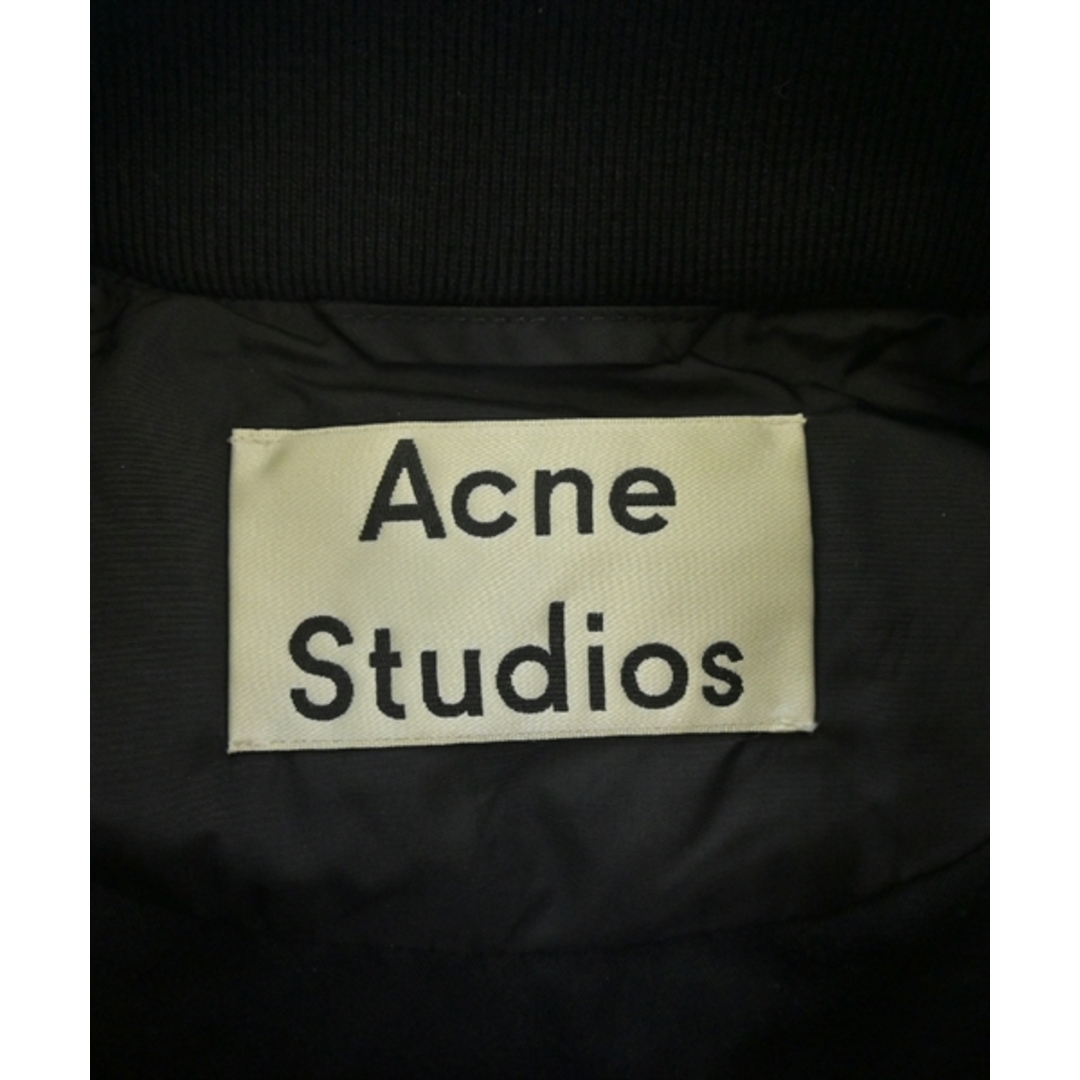 在庫有】 Acne Studios ミリタリーブルゾン 32(XXS位) 黒 【古着