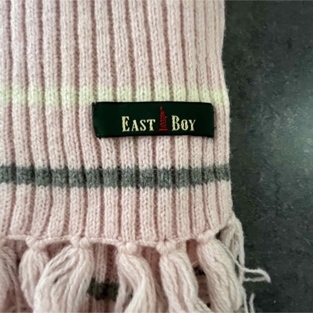 EASTBOY(イーストボーイ)のEASTBOY マフラー レディースのファッション小物(マフラー/ショール)の商品写真