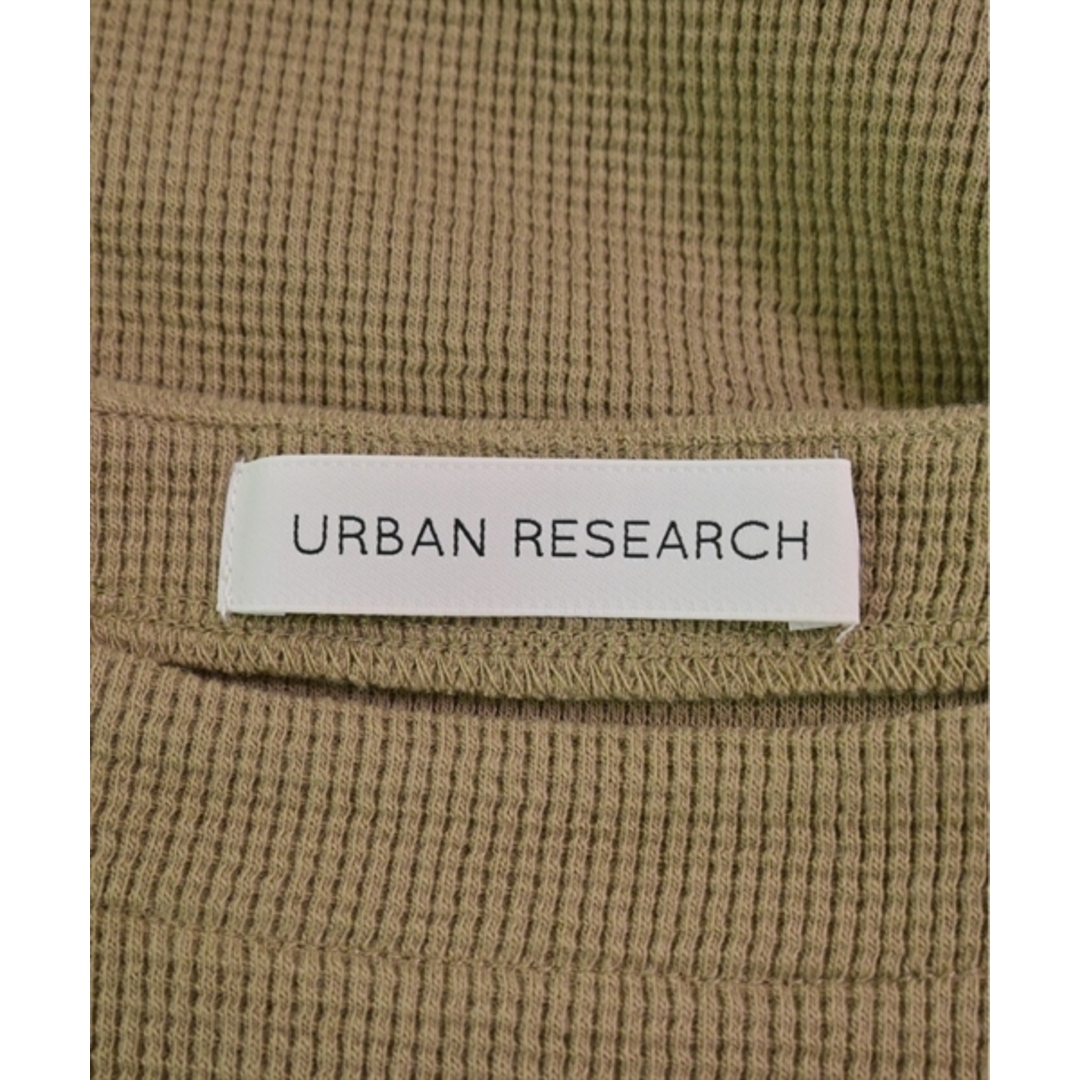 URBAN RESEARCH(アーバンリサーチ)のURBAN RESEARCH アーバンリサーチ ノースリーブ F ベージュ 【古着】【中古】 レディースのトップス(タンクトップ)の商品写真