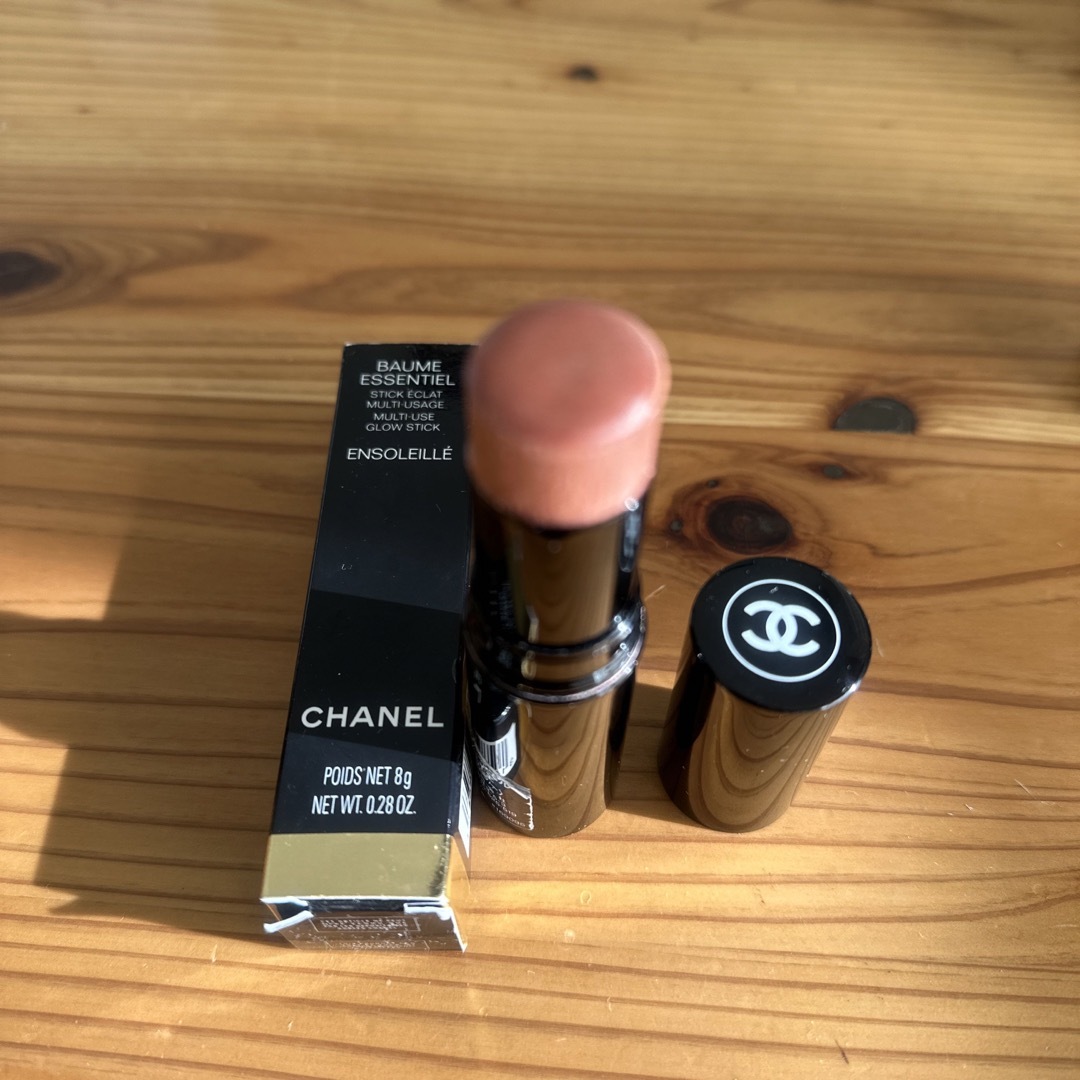 CHANEL(シャネル)のCHANEL ボーム　エサンシエル　限定アンソレイエ コスメ/美容のベースメイク/化粧品(フェイスカラー)の商品写真