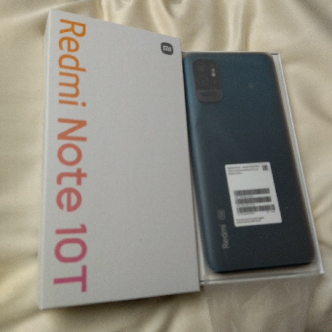 Xiaomi - Xiaomi Redmi Note 10T シャオミ 5G SIMフリーの通販 by ...