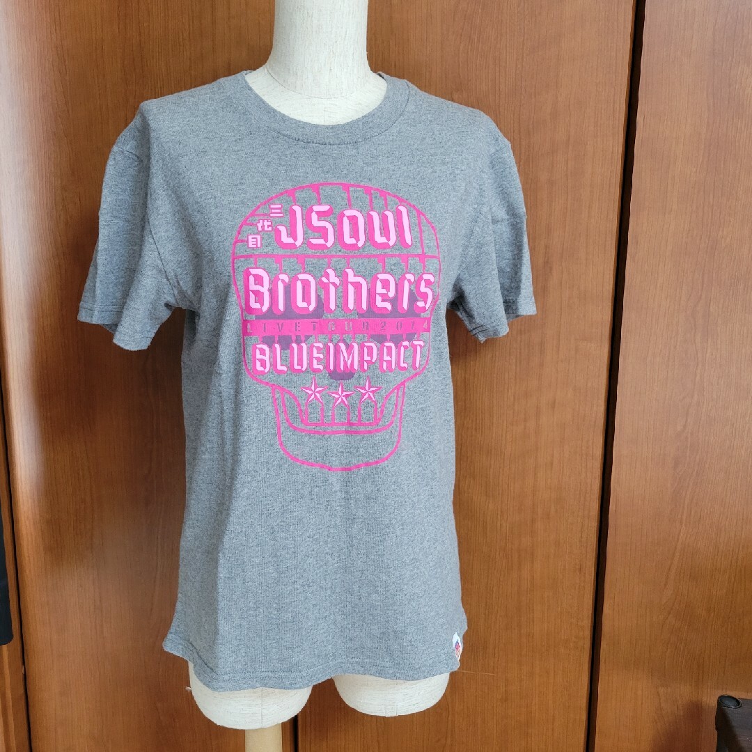 三代目 J Soul Brothers(サンダイメジェイソウルブラザーズ)の三代目Tシャツ*209 エンタメ/ホビーのタレントグッズ(ミュージシャン)の商品写真