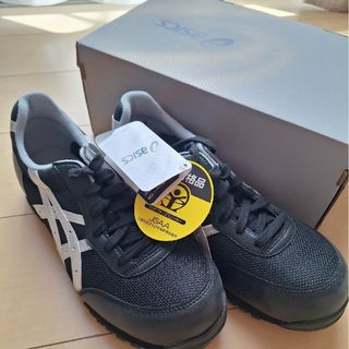 アシックス(asics)のasics アシックス ウィンジョブ    26.0cm ブラック(工具)