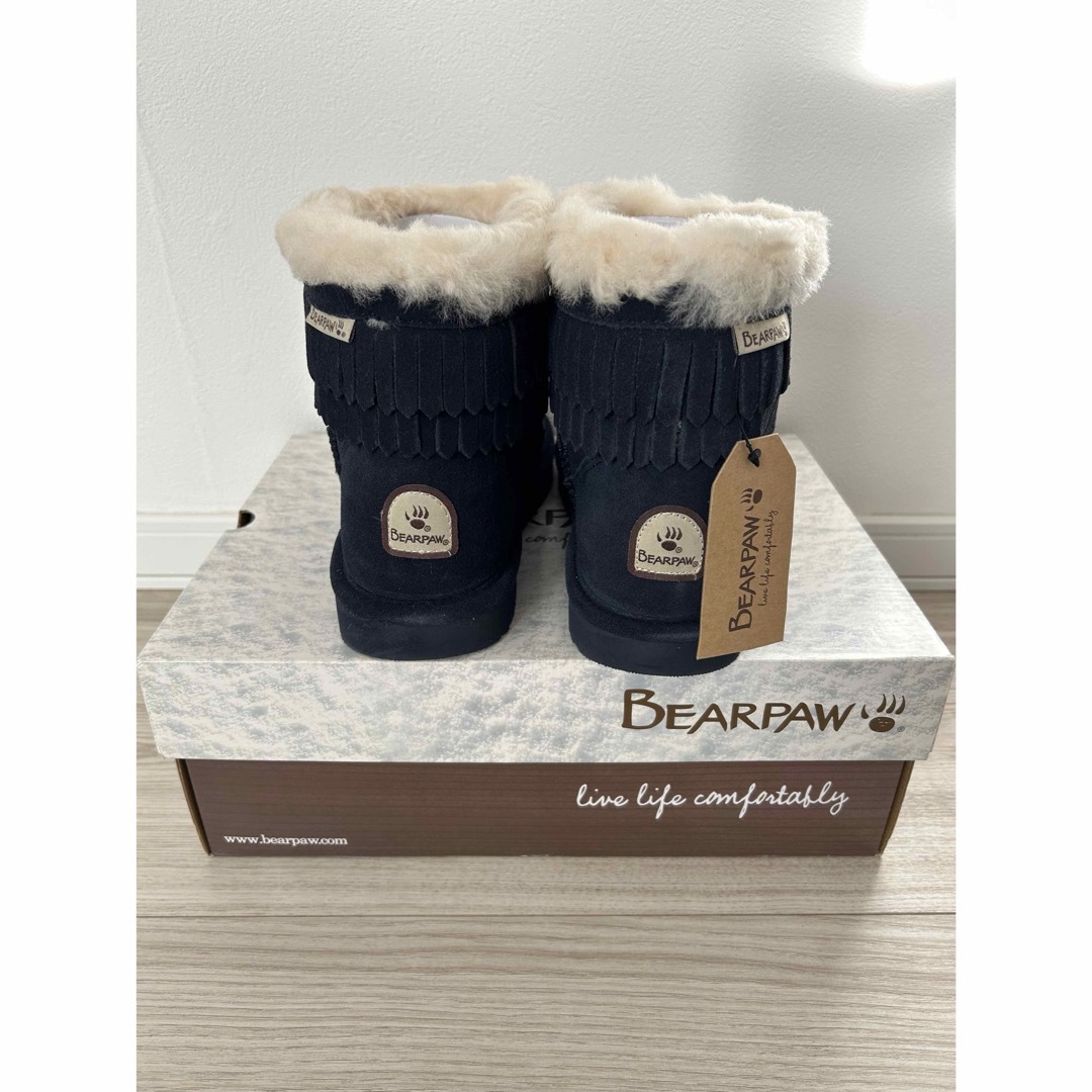 BEARPAW(ベアパウ)の【未使用タグ付】BEARPAW ティッスル ムートンブーツ レディースの靴/シューズ(ブーツ)の商品写真