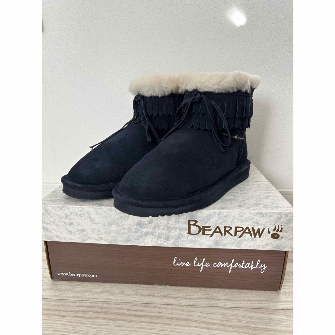 BEARPAW(ベアパウ)の【未使用タグ付】BEARPAW ティッスル ムートンブーツ レディースの靴/シューズ(ブーツ)の商品写真