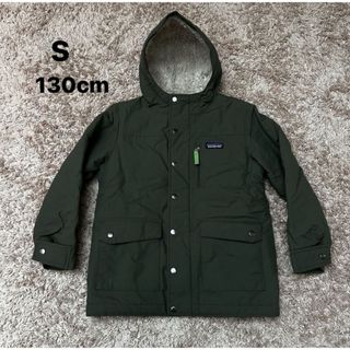 パタゴニア(patagonia)のパタゴニア　ボーイズ　キッズ　インファーノ　ジャケット　カーキ  S 130cm(ジャケット/上着)