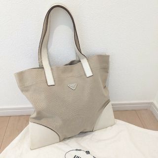 プラダ(PRADA)のプラダ　トートバッグ　キャンバス(トートバッグ)