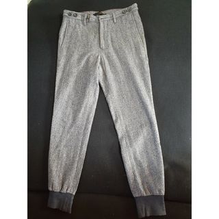 G.T.A - J7179 美品 GTA 1プリーツ デニムスラックスデニスラ G.T.A - J7179 美品 GTA 1プリーツ デニムスラックスデニスラ