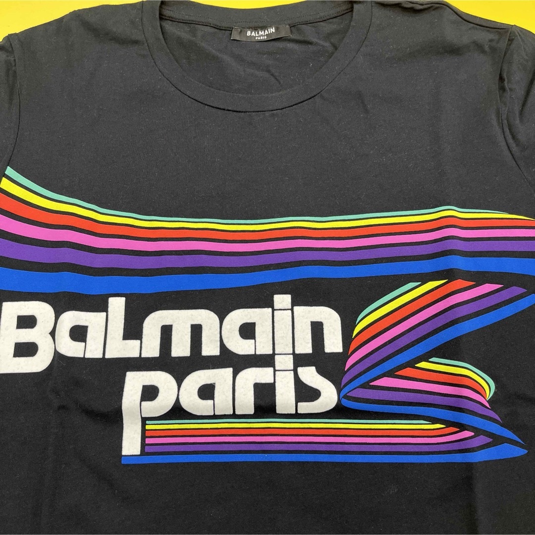 BALMAIN(バルマン)のBALMAN Tシャツ M 綺麗 メンズのトップス(Tシャツ/カットソー(半袖/袖なし))の商品写真