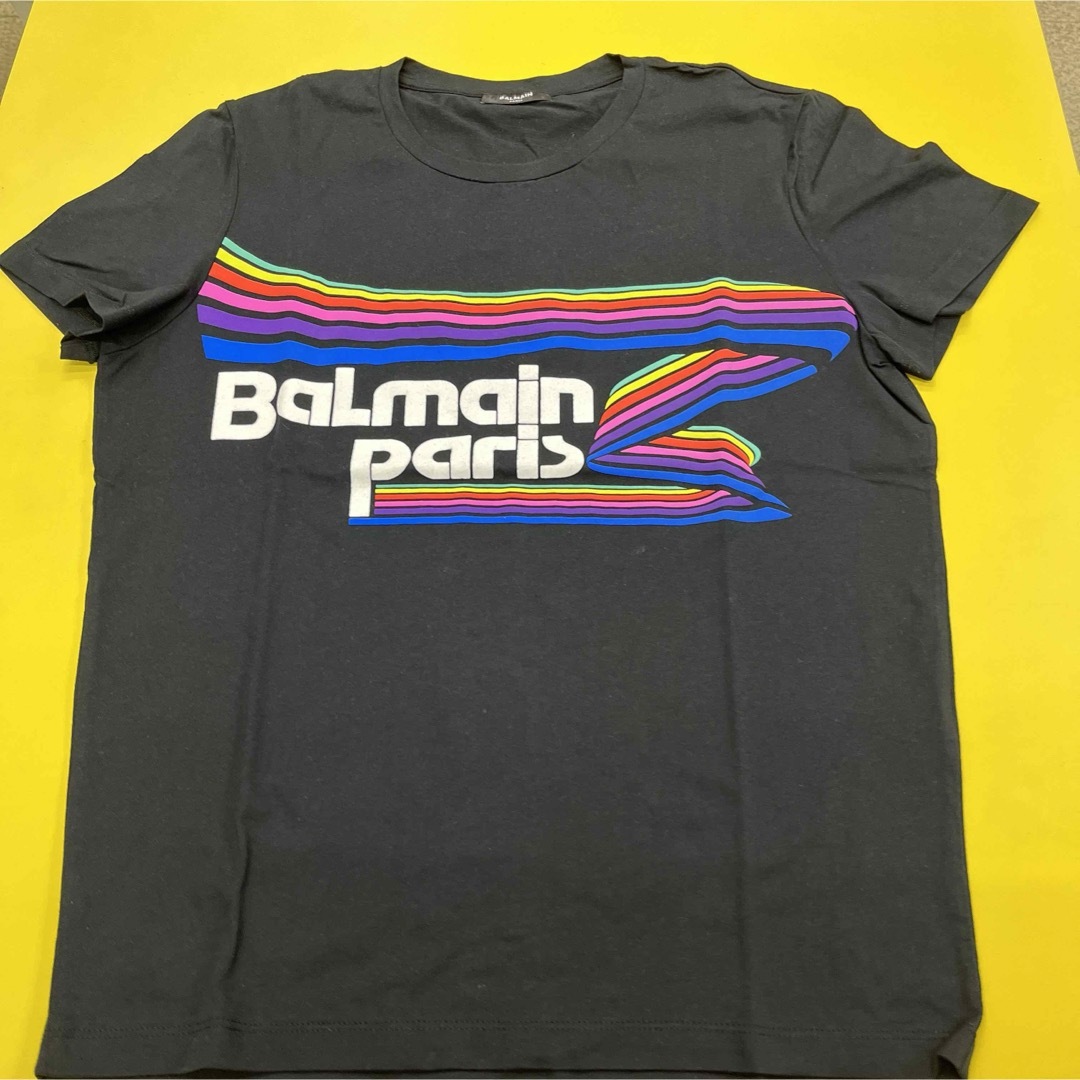 BALMAIN(バルマン)のBALMAN Tシャツ M 綺麗 メンズのトップス(Tシャツ/カットソー(半袖/袖なし))の商品写真