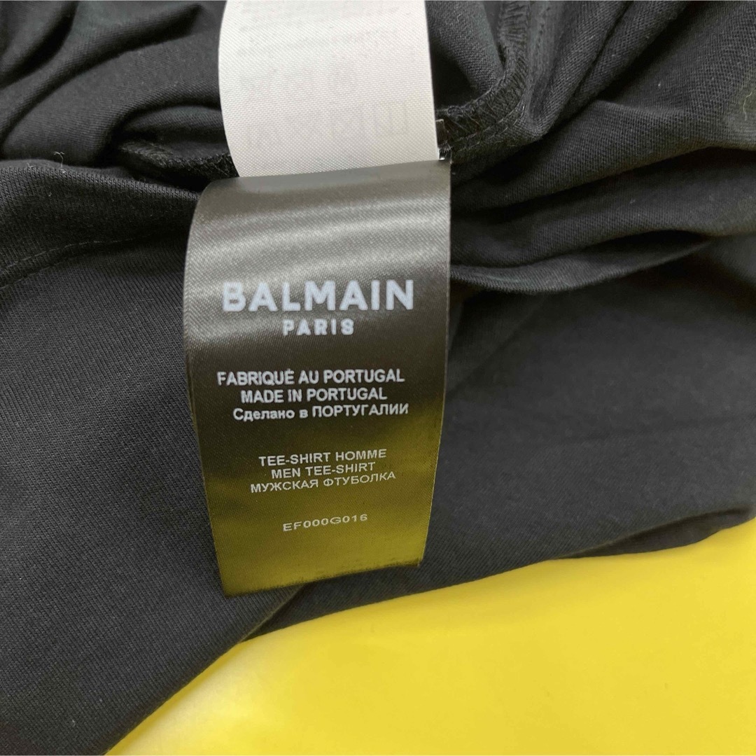 BALMAIN(バルマン)のBALMAN Tシャツ M 綺麗 メンズのトップス(Tシャツ/カットソー(半袖/袖なし))の商品写真