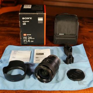 ソニー(SONY)の【中古美品】SONY FE 24mm F1.4 GM SEL24F14GM(レンズ(単焦点))