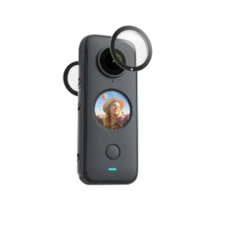 インスタスリーシックスティ(insta360)の【未使用品】Insta360 ONE X2 粘着式レンズ保護フィルター(ビデオカメラ)