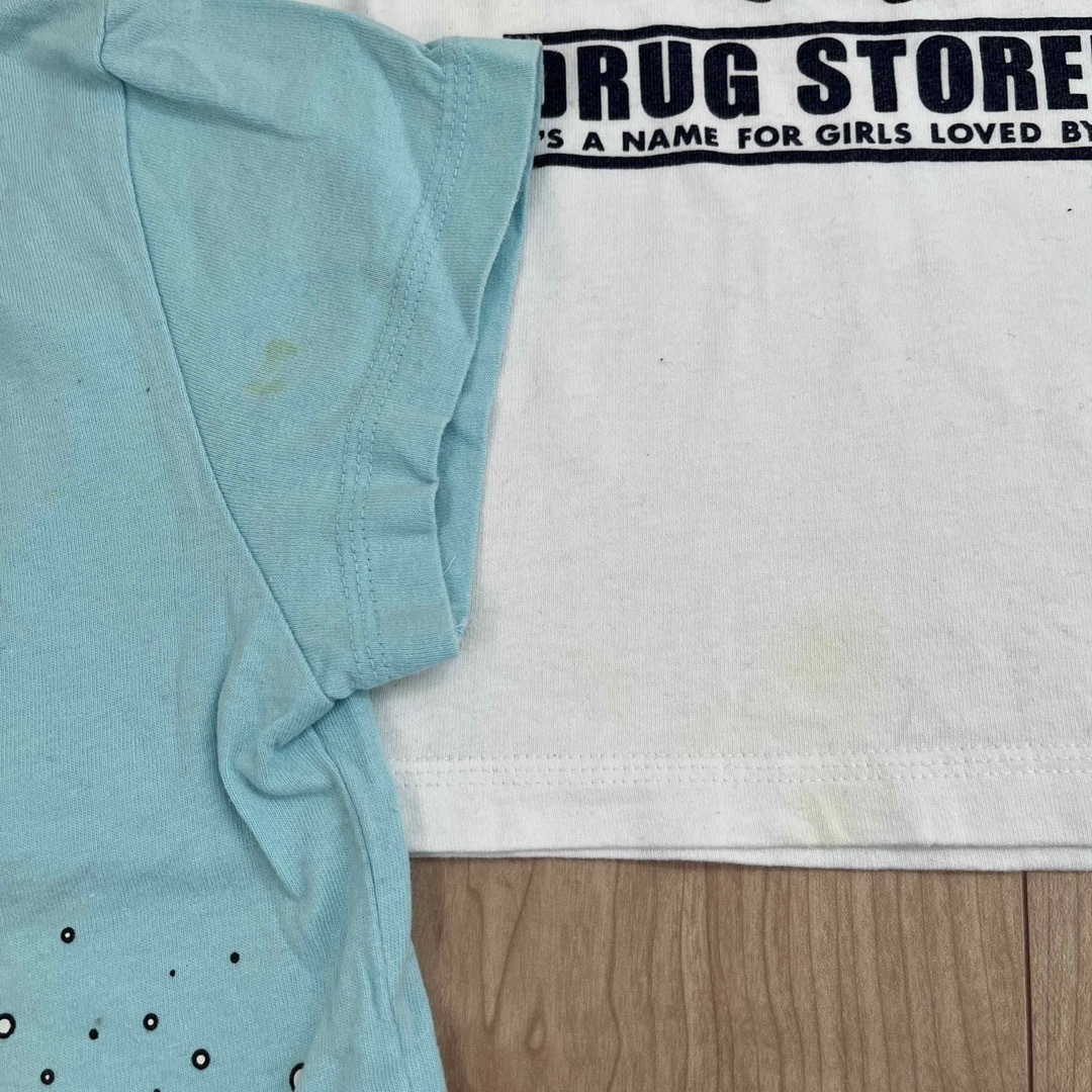 drug store's(ドラッグストアーズ)のドラッグストアーズの110センチ。7点セット キッズ/ベビー/マタニティのキッズ服男の子用(90cm~)(Tシャツ/カットソー)の商品写真