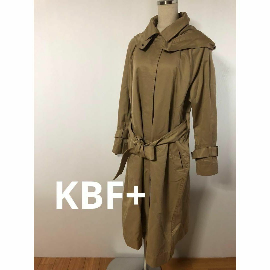 KBF(ケービーエフ)のKBFのトレンチコート(^^)2841 レディースのジャケット/アウター(トレンチコート)の商品写真