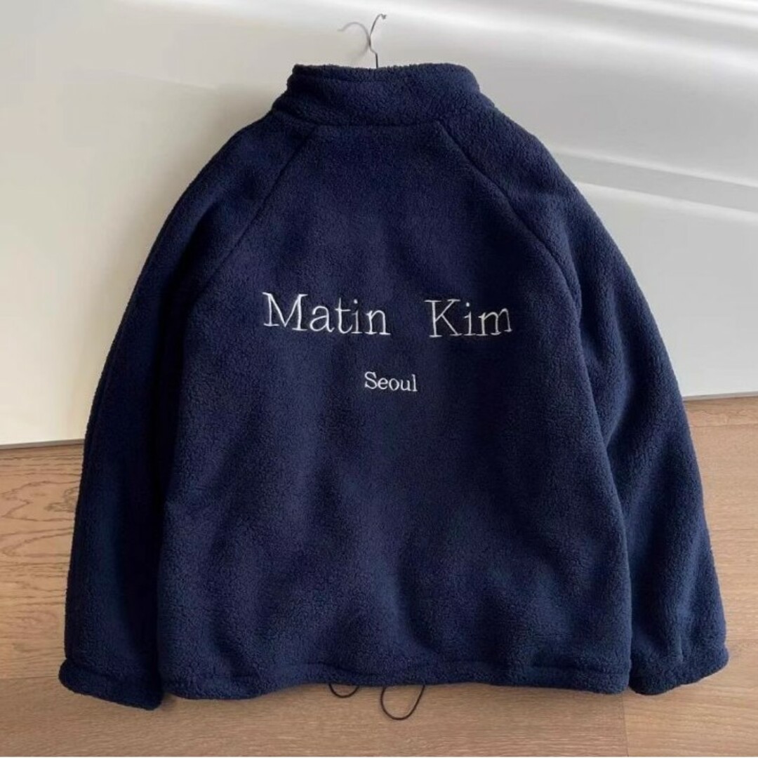 正規販売代理店 マーティンキム matin kim フリースジップアップ