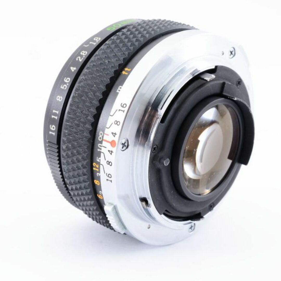 OLYMPUS(オリンパス)のOLYMPUS F.ZUIKO AUTO-S 50mm F1.8 L882 スマホ/家電/カメラのカメラ(レンズ(単焦点))の商品写真