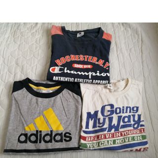 アディダス(adidas)のトップス　まとめ売り　Champion　アディダス　ブランシェス　150cm(Tシャツ/カットソー)