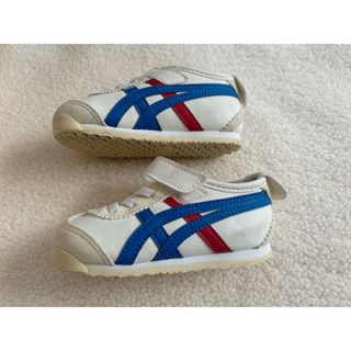 オニツカタイガー(Onitsuka Tiger)のオニツカタイガー　スニーカー 13.5cm 中古品です(スニーカー)