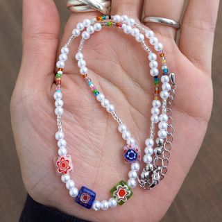 hand made beads necklace candy🍬(ネックレス)