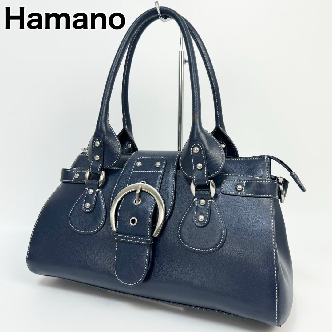濱野皮革工藝/HAMANO(ハマノヒカクコウゲイ)の23L06 濱野 Hamano ハマノ ハンドバッグ  レディースのバッグ(ハンドバッグ)の商品写真