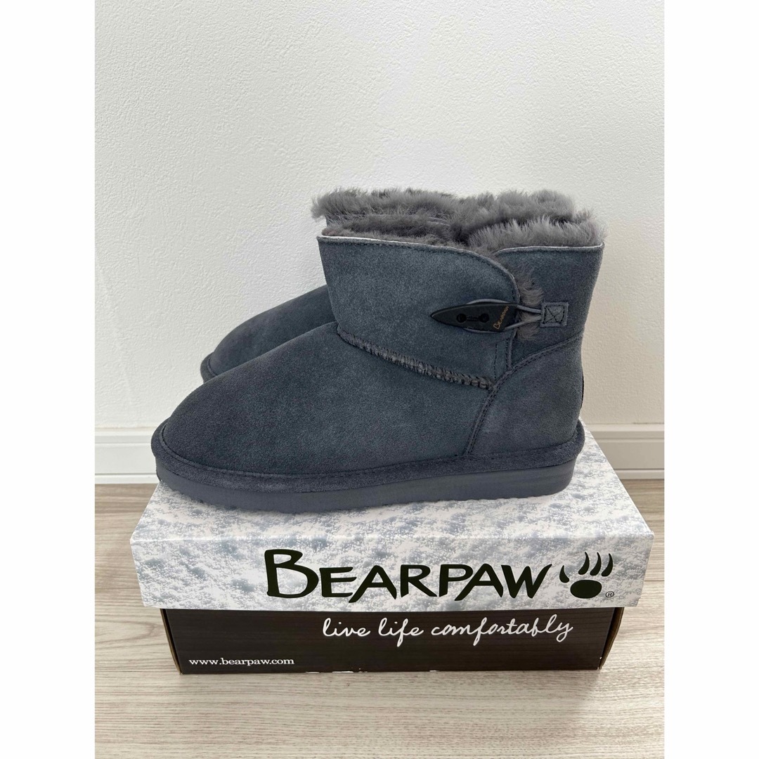 BEARPAW(ベアパウ)の【未使用タグ付】BEARPAW ムートンブーツ レディースの靴/シューズ(ブーツ)の商品写真