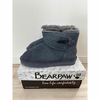 ベアパウ(BEARPAW)の【未使用タグ付】BEARPAW ムートンブーツ(ブーツ)